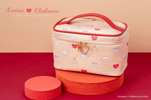 累計193万個突破のLovisiaコスメシリーズ最新作 ハートがテーマの『ちいかわ』コスメシリーズが新登場！のサブ画像9