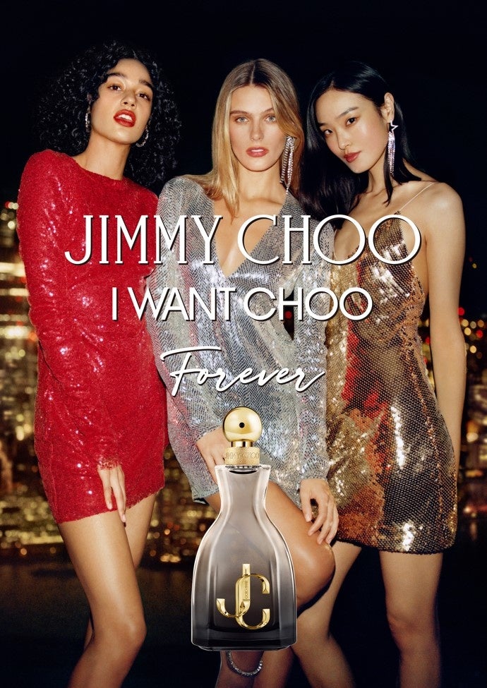 2022年11月16日(水)、ジミー チュウから、スタイリッシュで遊び心にあふれた新フレグランス「ジミー チュウ アイ・ウォント・チュウ フォーエバー オードパルファム」が誕生！のサブ画像1