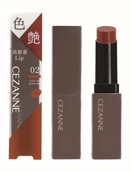 セザンヌから、塗りたての色・艶が続く高密着リップが新登場！大人気の“愛されティントリップ”初のパールタイプや、幻想的な輝きを唇に添える数量限定の透明感美容液リップも同日発売のサブ画像3_02 オランジュベージュ