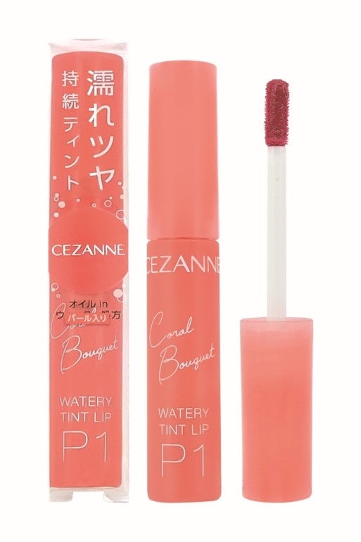 セザンヌから、塗りたての色・艶が続く高密着リップが新登場！大人気の“愛されティントリップ”初のパールタイプや、幻想的な輝きを唇に添える数量限定の透明感美容液リップも同日発売のサブ画像7