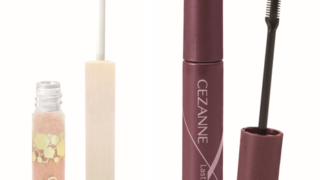セザンヌのアイメイクシリーズに旬顔を叶える新色が続々！大人の目元に輝きを添える「グロウリキッドライナー」から上品なベージュカラー、「耐久カールマスカラ」から初のカラーマスカラが新登場！のメイン画像
