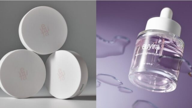 POPUPで大人気！韓国スキンケアブランド「euyira(ユイラ)」より待望の新作フェイスパウダー&美容液がついに販売開始！のメイン画像