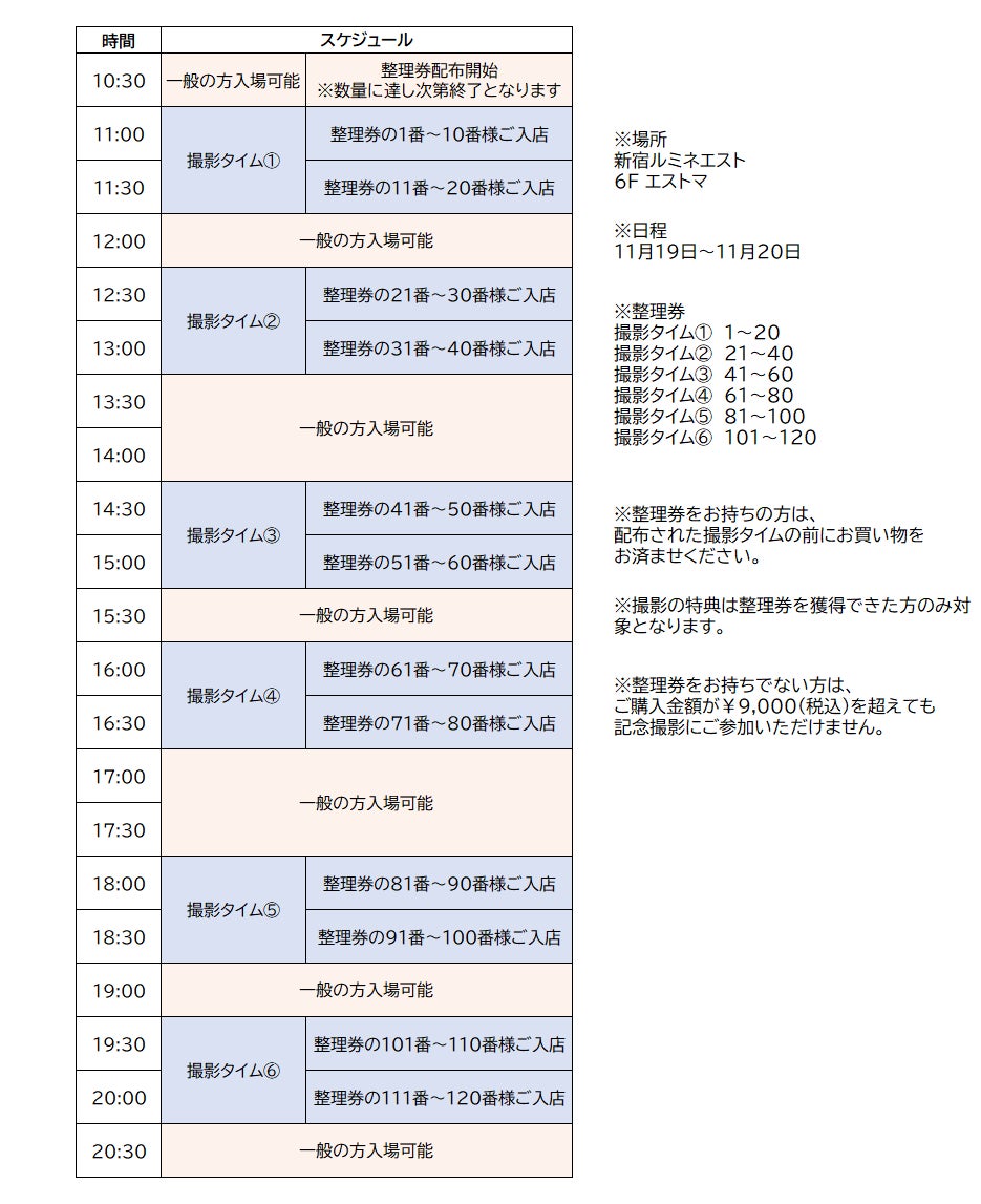 Youtuberさおりんプロデュースのスキンケアブランド『orin(オリン)』がルミネエスト新宿にて、初のポップアップストアを開催！のサブ画像4