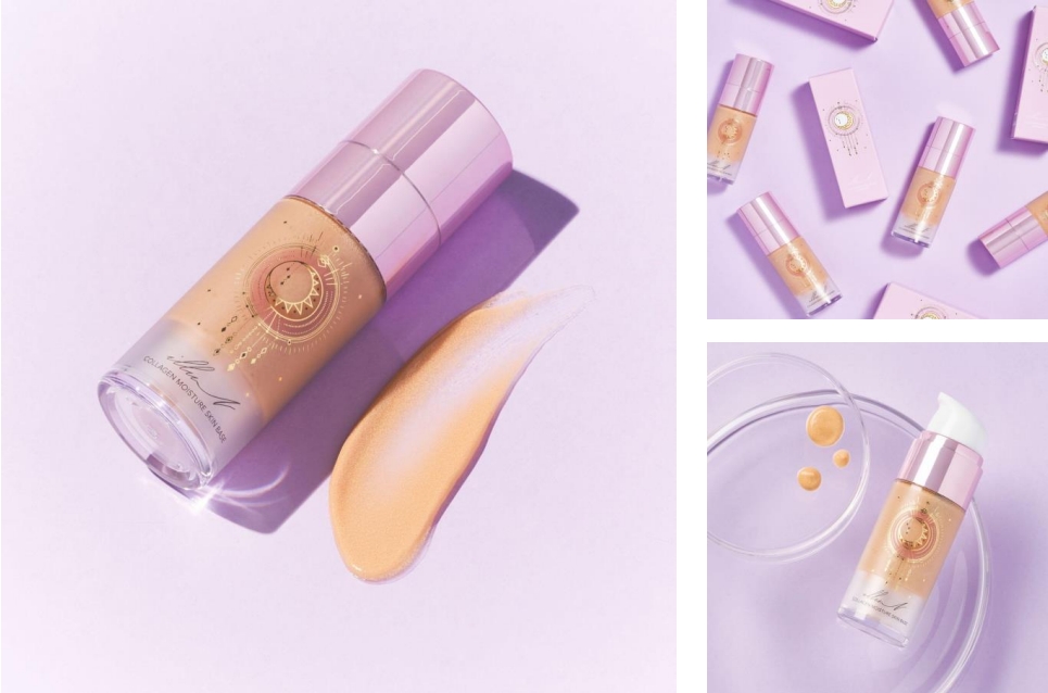 辻󠄀希美がディレクターを務めるビューティーブランド〈illuN（イリュン）〉から肌カバーとエイジングケア*が同時に叶う新感覚のスキンケアアイテムが登場。のメイン画像