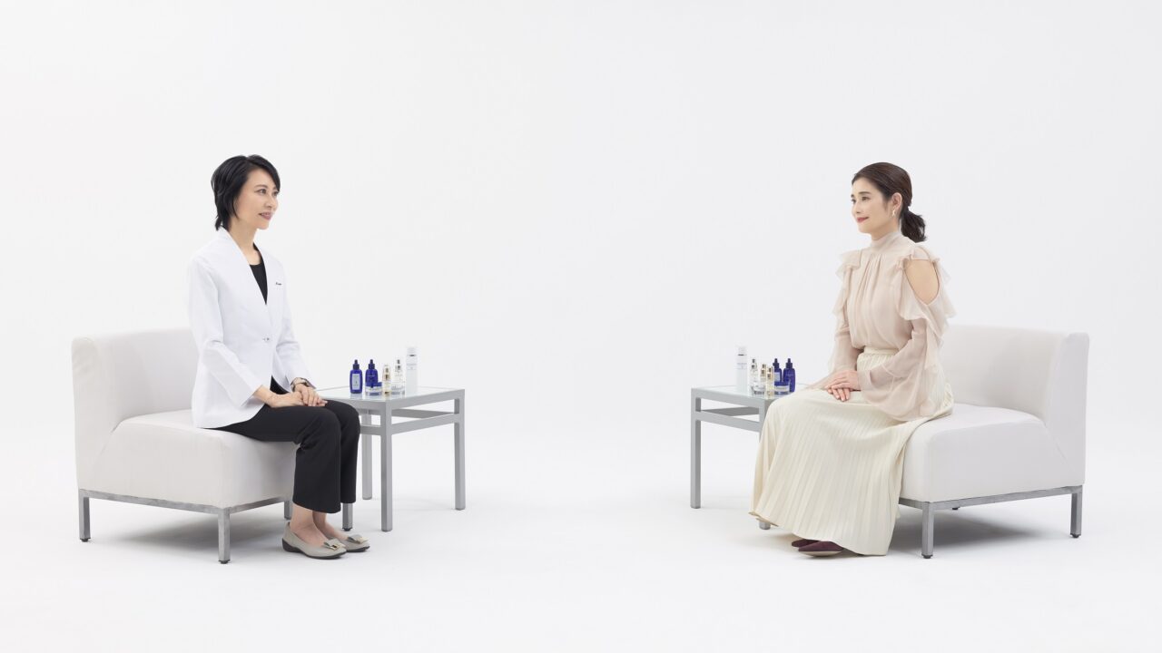 MUNOAGEブランドアンバサダー 石田 ひかりさんと東京ミッドタウン皮膚科形成外科Noage(ノアージュ)院長 上島 朋子医師のスペシャルトークセッション動画を公開!のメイン画像