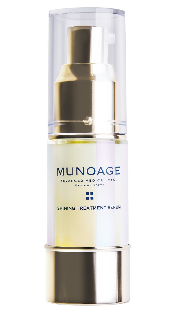 MUNOAGEブランドアンバサダー 石田 ひかりさんと東京ミッドタウン皮膚科形成外科Noage(ノアージュ)院長 上島 朋子医師のスペシャルトークセッション動画を公開!のサブ画像7_シャイニングトリートメントセラム