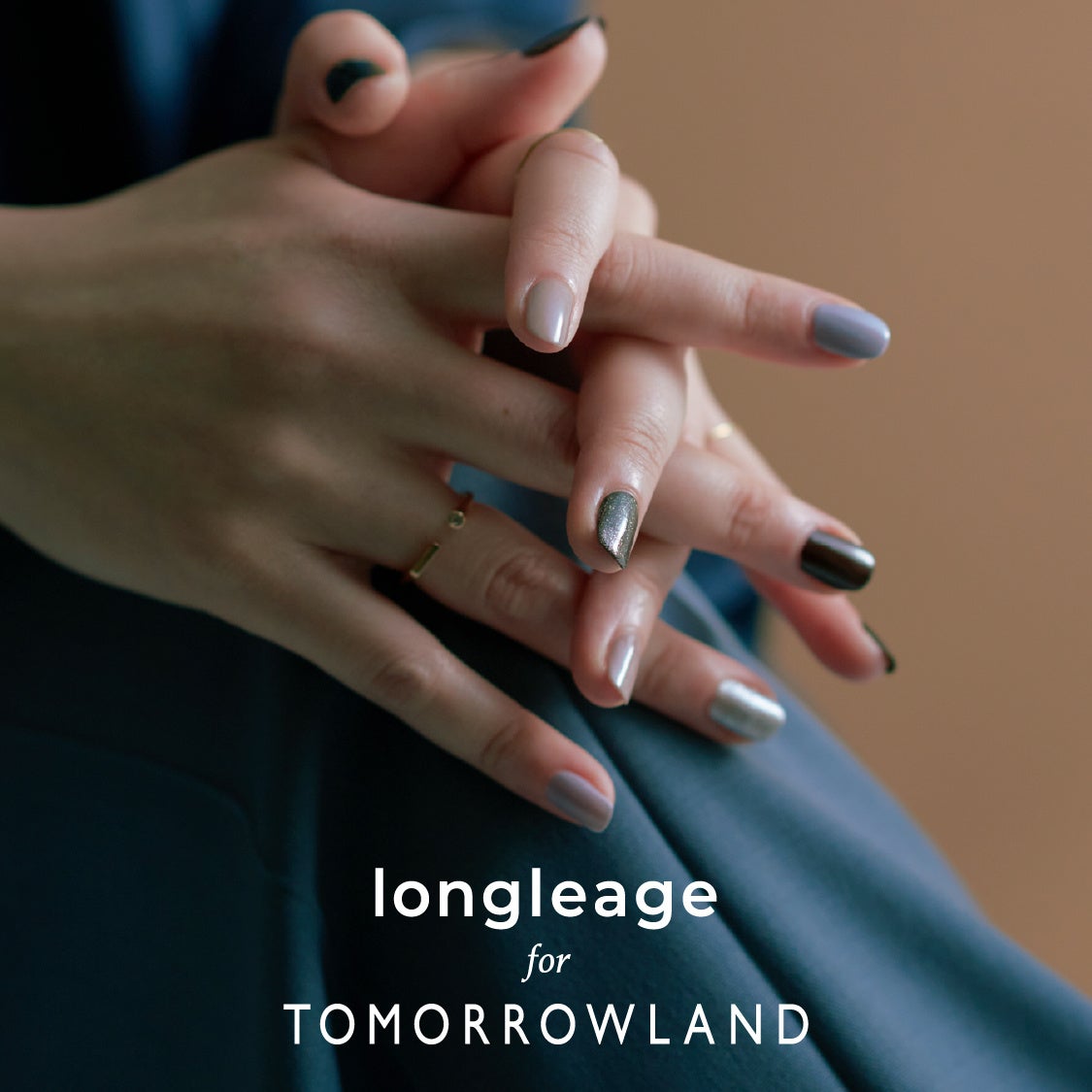 美しい手元には美と健康が宿る。＜ longleage for TOMORROWLAND ＞ nail polish 発売のサブ画像1