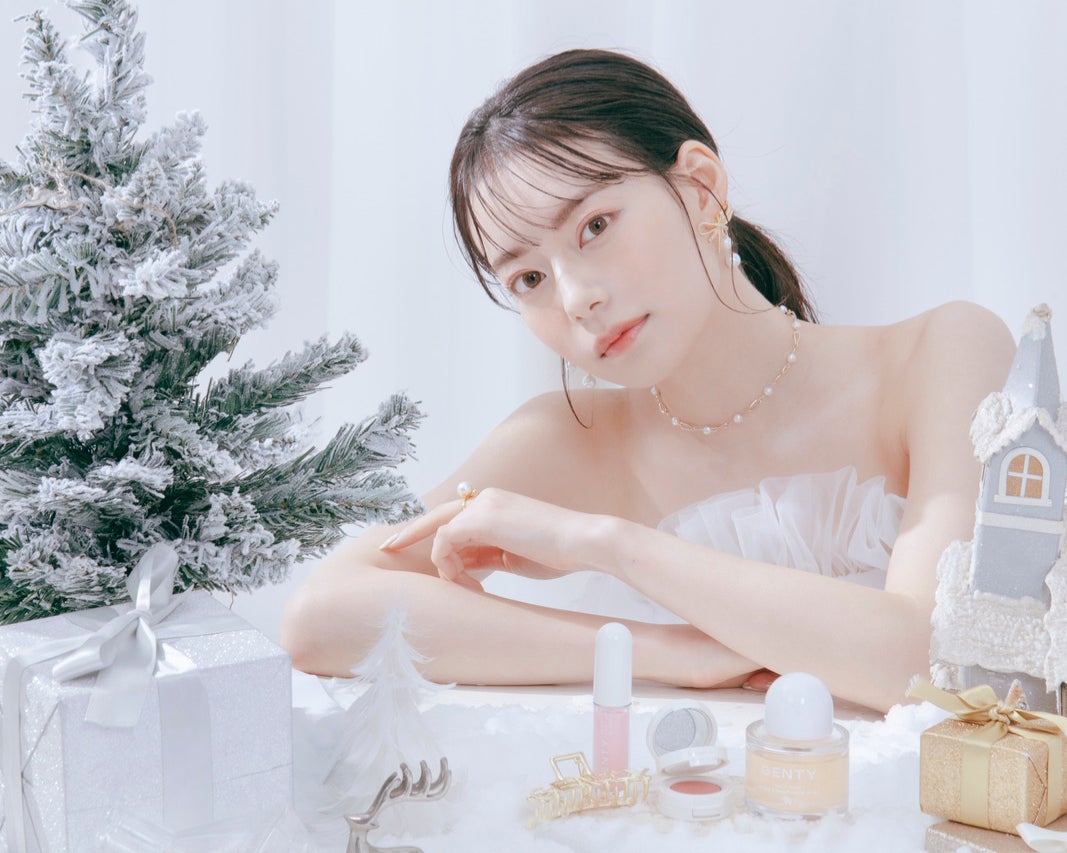 YouTuberなごみプロデュースコスメブランド「GENTY（ジェンティー）」から、待望のホリデーコレクション発売開始！のサブ画像1