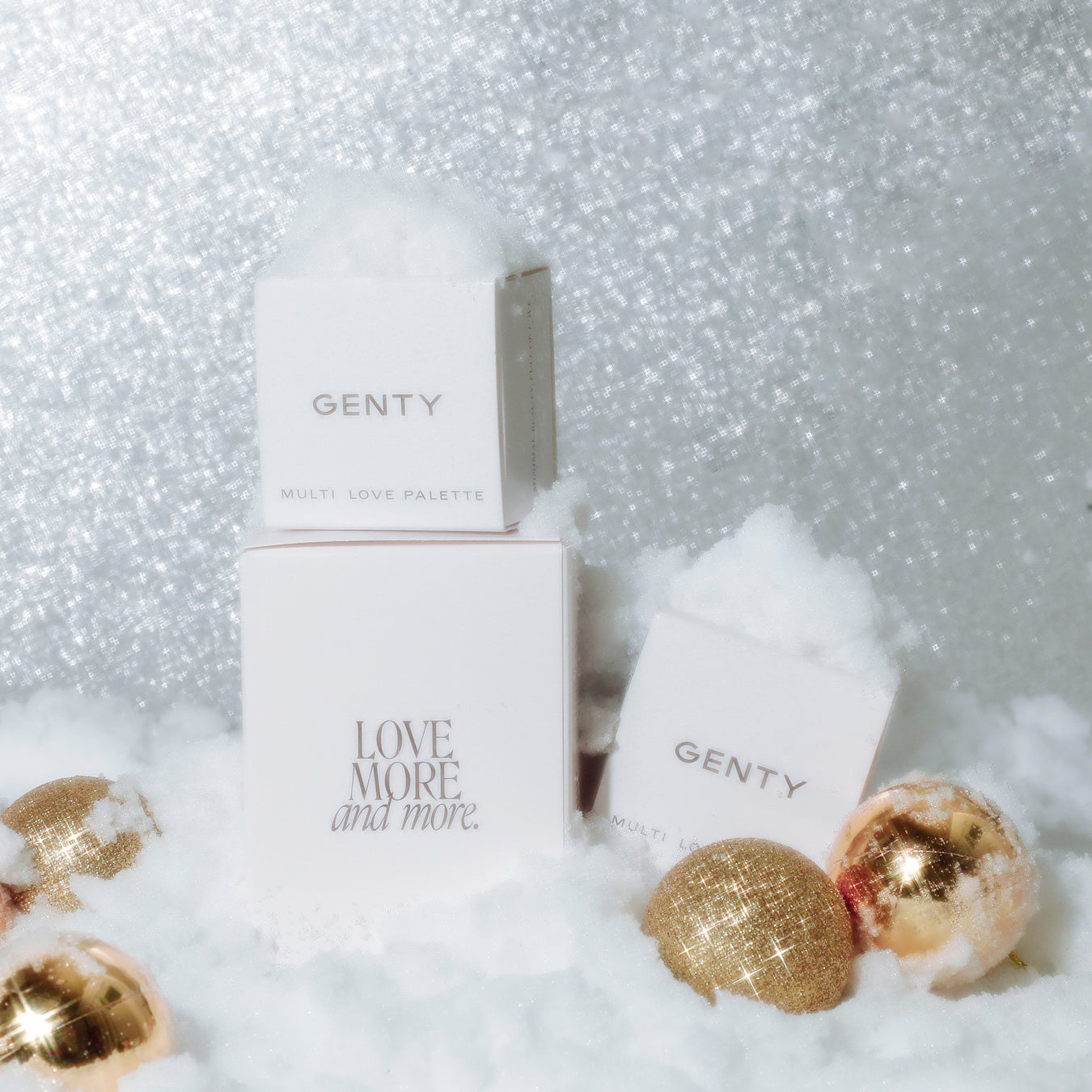 YouTuberなごみプロデュースコスメブランド「GENTY（ジェンティー）」から、待望のホリデーコレクション発売開始！のサブ画像2