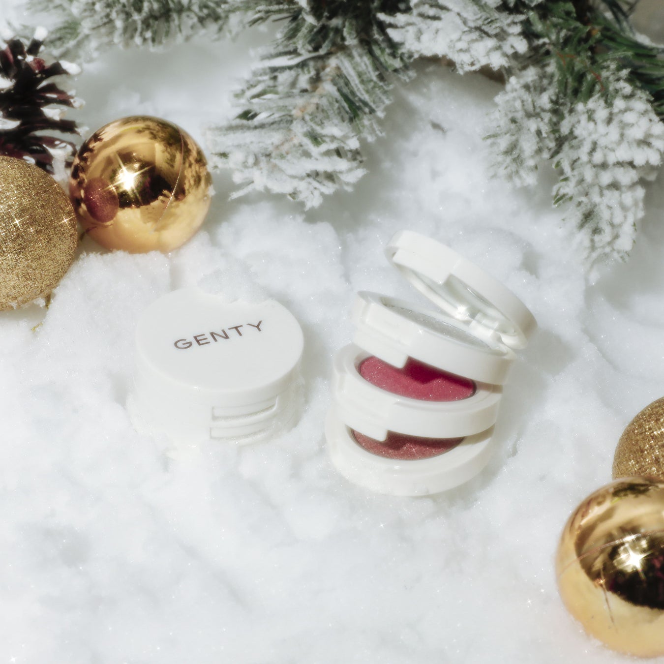 YouTuberなごみプロデュースコスメブランド「GENTY（ジェンティー）」から、待望のホリデーコレクション発売開始！のサブ画像3
