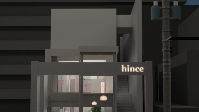 大人気メイクアップブランド「hince」日本初のフラッグシップストア「hince AOYAMA」誕生　2022年11月26日（土）11時より表参道にオープン　のメイン画像