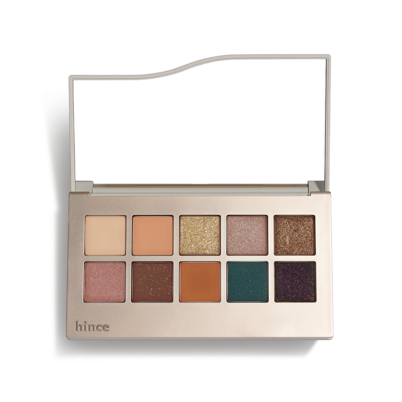 大人気メイクアップブランド「hince」日本初のフラッグシップストア「hince AOYAMA」誕生　2022年11月26日（土）11時より表参道にオープン　のサブ画像6_ニューデップス アイシャドウ パレット 全8種・4,290円（税込み）