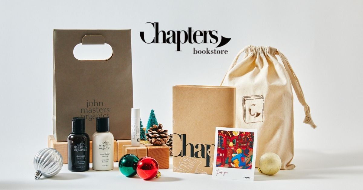 Xmasコフレのような12月に。本×出会いのChapters書店、選書テーマ「ありがとう」にちなんだ4作品とリップのギフトを添え、1年分のありがとうを。のサブ画像1