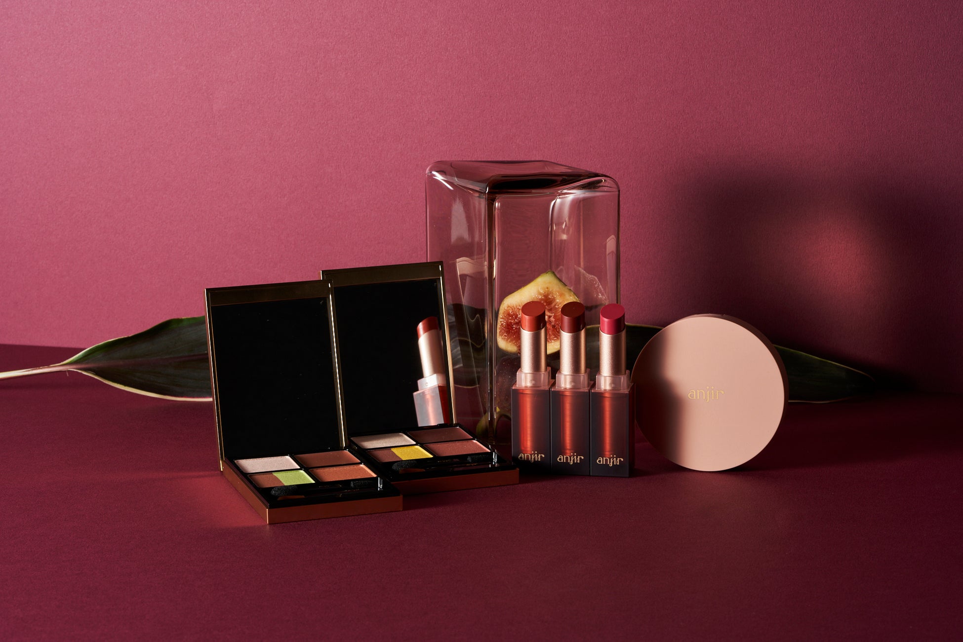 株式会社KYUより、あなたの秘められた「色香」を解き放つナチュラルメイクアップブランド「anjir(アンジール)」ローンチのサブ画像1