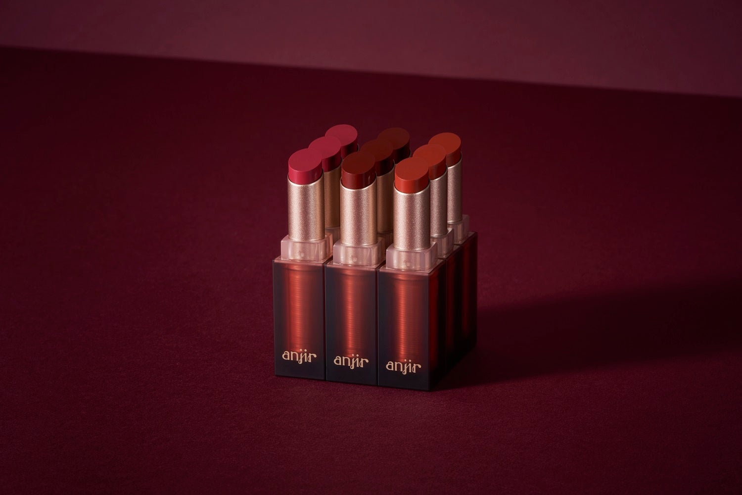 株式会社KYUより、あなたの秘められた「色香」を解き放つナチュラルメイクアップブランド「anjir(アンジール)」ローンチのサブ画像8