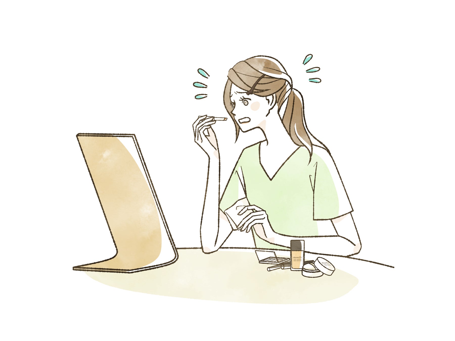 初めての人との外泊。6割以上が“お泊まりメイク”をしている5割以上がお泊りメイクは、目元が重要と回答のサブ画像6