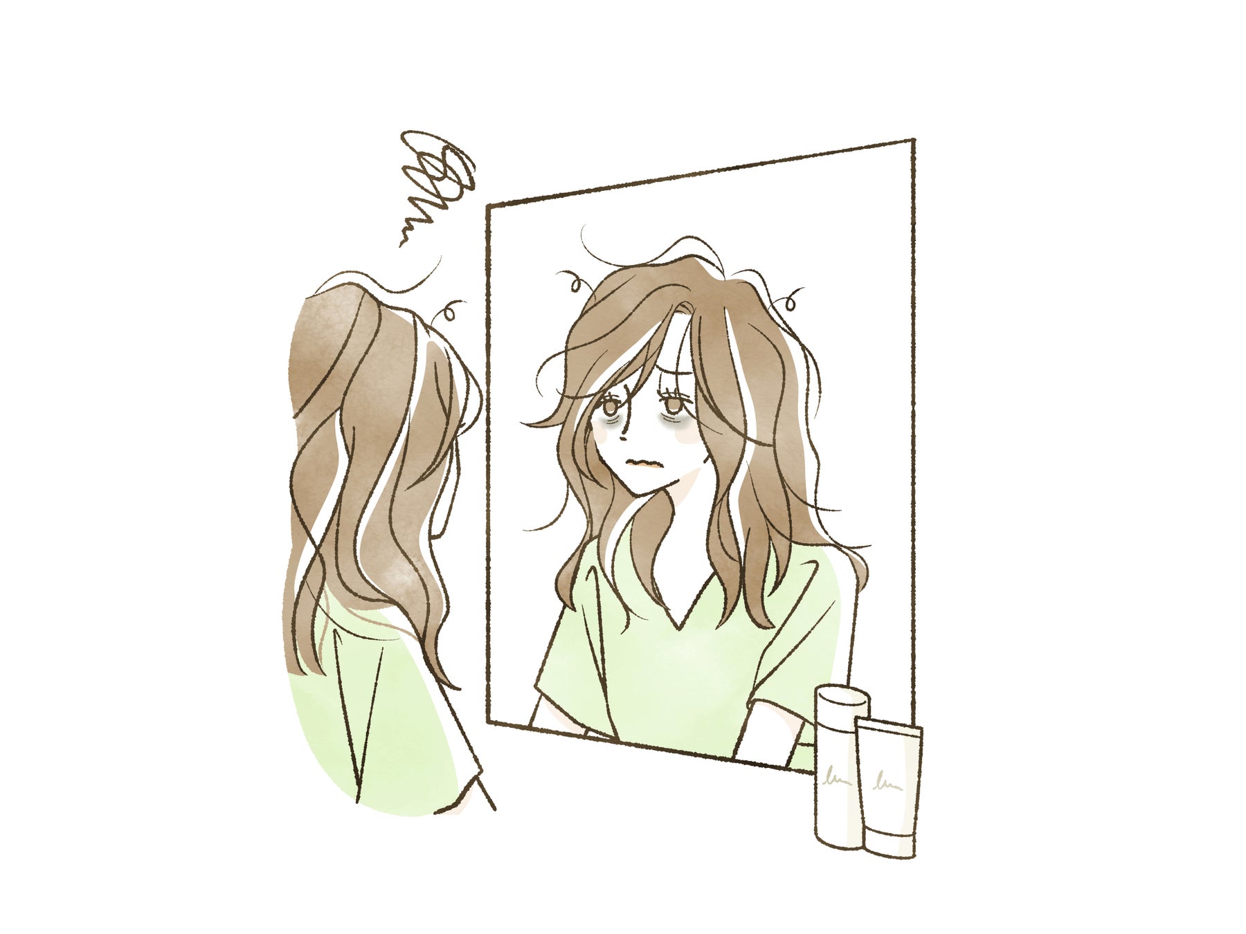 初めての人との外泊。6割以上が“お泊まりメイク”をしている5割以上がお泊りメイクは、目元が重要と回答のサブ画像7