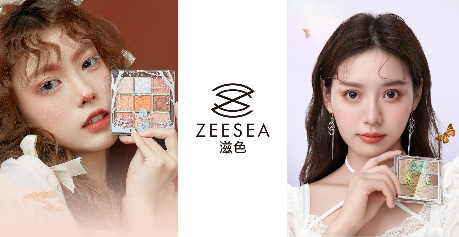 中国コスメZEESEA（ズーシー）冬の新作コレクション発表！ホリデーシーズンを盛り上げるカラーアイテムが続々登場のサブ画像1