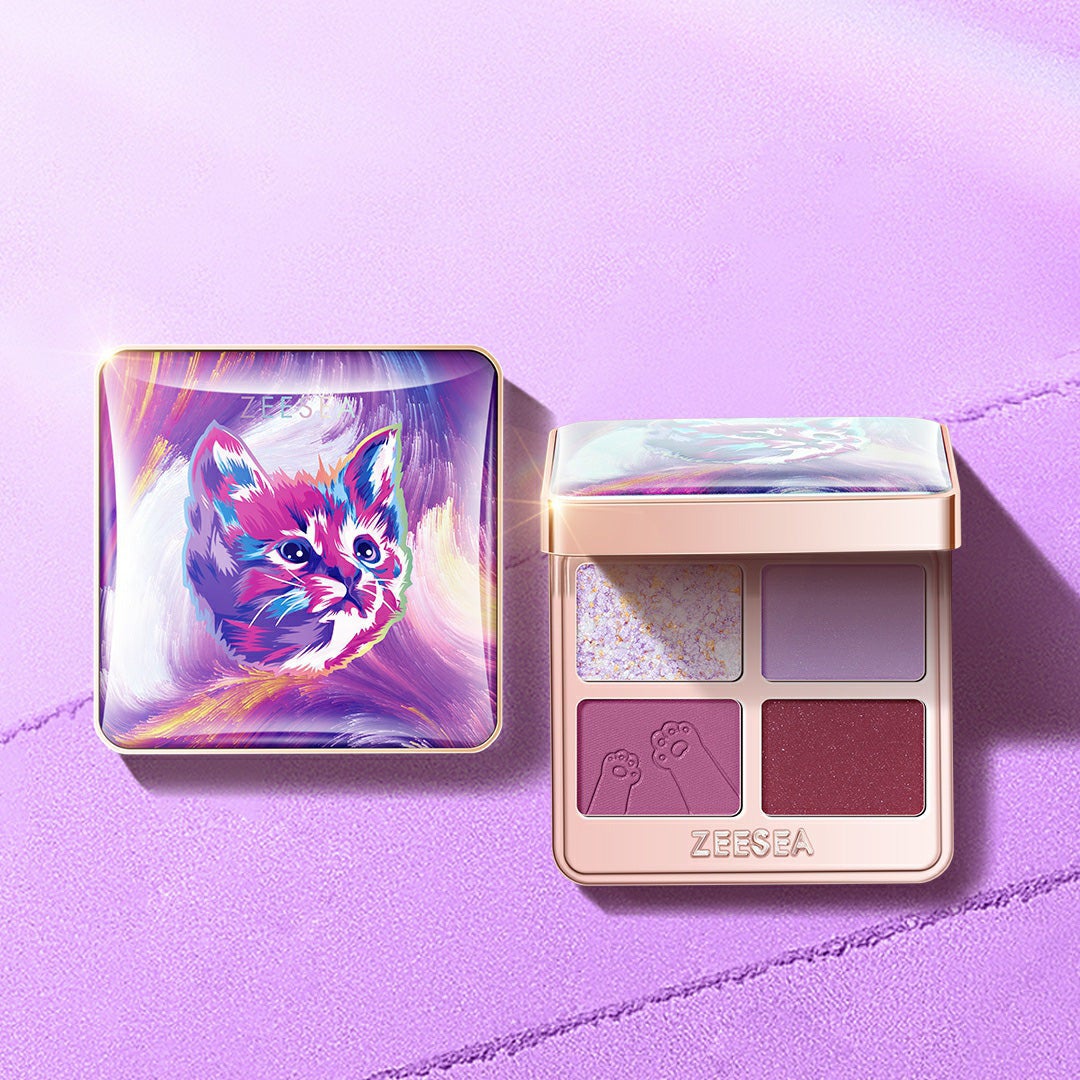 中国コスメZEESEA（ズーシー）冬の新作コレクション発表！ホリデーシーズンを盛り上げるカラーアイテムが続々登場のサブ画像6