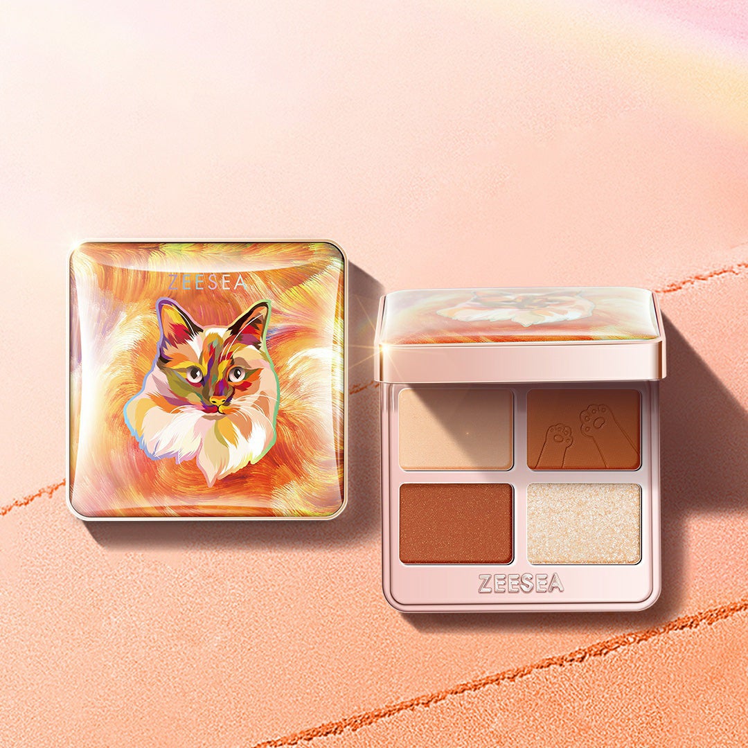 中国コスメZEESEA（ズーシー）冬の新作コレクション発表！ホリデーシーズンを盛り上げるカラーアイテムが続々登場のサブ画像8