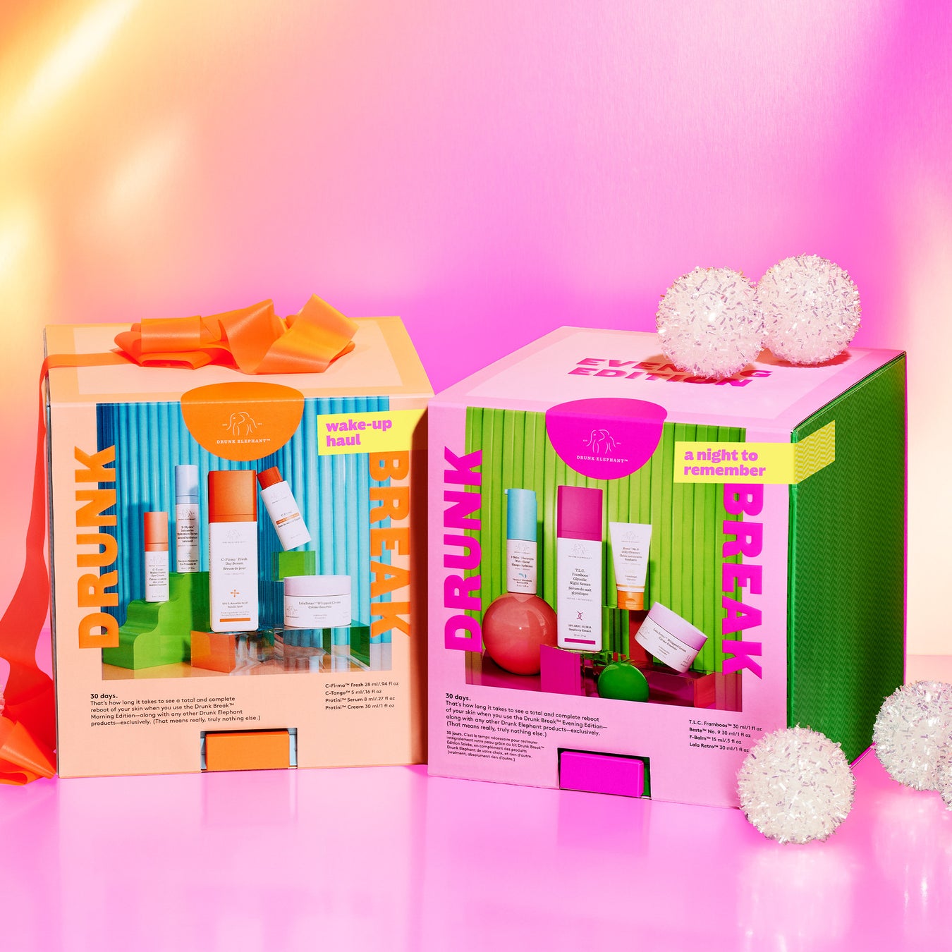 【2022年11月25日(金)・11月28日(月)】美のプロとして大活躍の、佐伯 裕介さん・あやんぬさんが登場♡ドランクのホリデーキットで今年の冬は、Happy Skinを目指しちゃおう！のサブ画像4