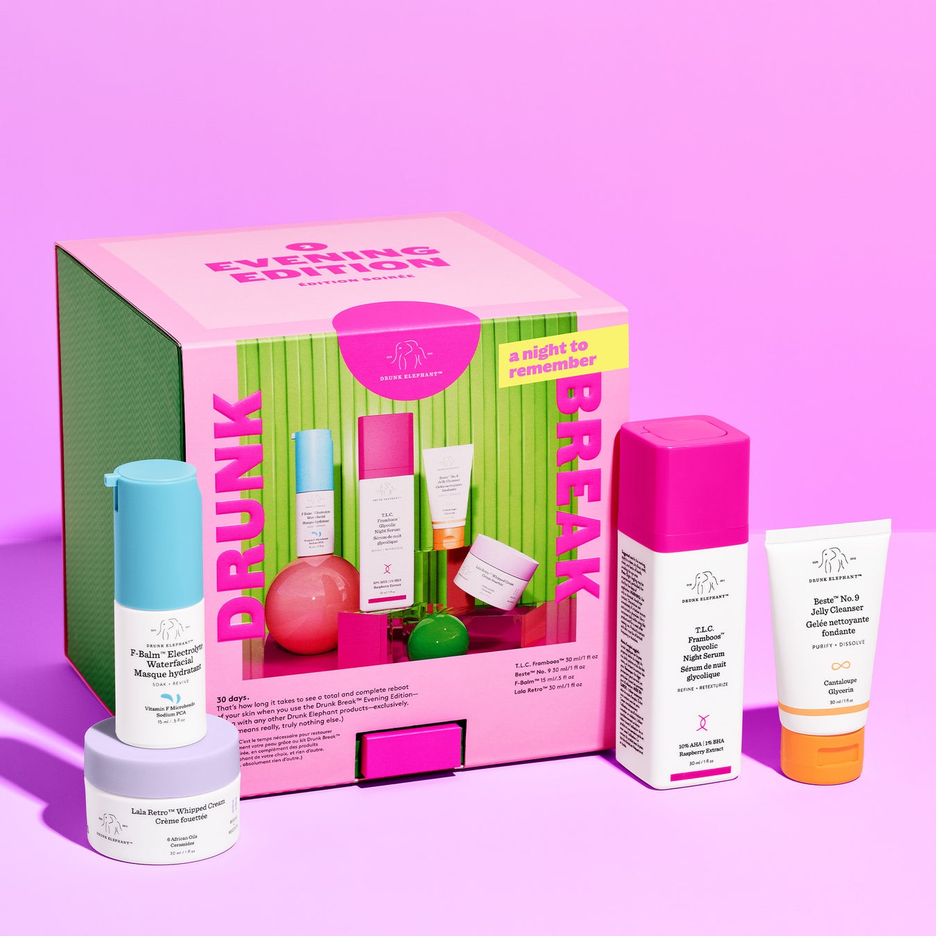 【2022年11月25日(金)・11月28日(月)】美のプロとして大活躍の、佐伯 裕介さん・あやんぬさんが登場♡ドランクのホリデーキットで今年の冬は、Happy Skinを目指しちゃおう！のサブ画像6