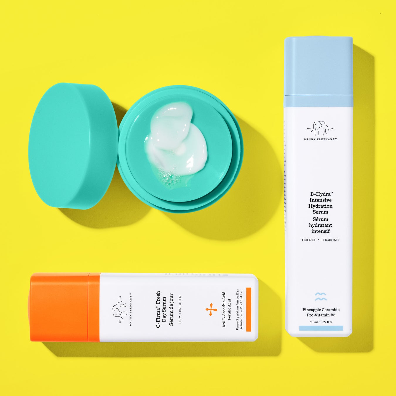 【ドランク エレファント】ホリデーコレクション 2022ハッピースキンでホリデーを迎える「デイ＆ナイトのスキンケアルーティンキット」数量限定で11月25日（金）から発売開始のサブ画像4