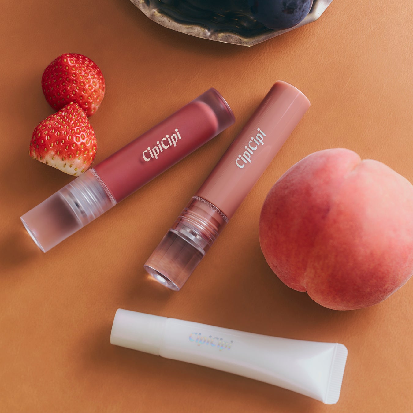 CipiCipi＜シピシピ＞リップシリーズに新コレクション登場！いちごチャイ・ももティーをイメージした「ピンクティーコレクション」のサブ画像2