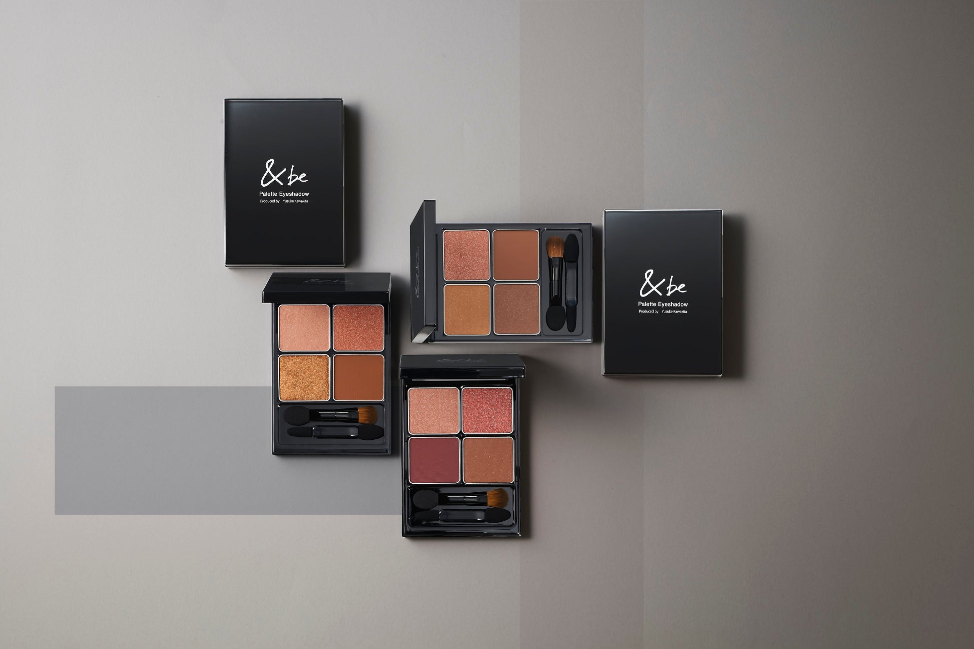 シンプルで美しい生活をサポートする「&be（アンドビー）」から人気パレットアイシャドウに新色ロゼブラウンが11月９日（水）より発売開始のサブ画像1