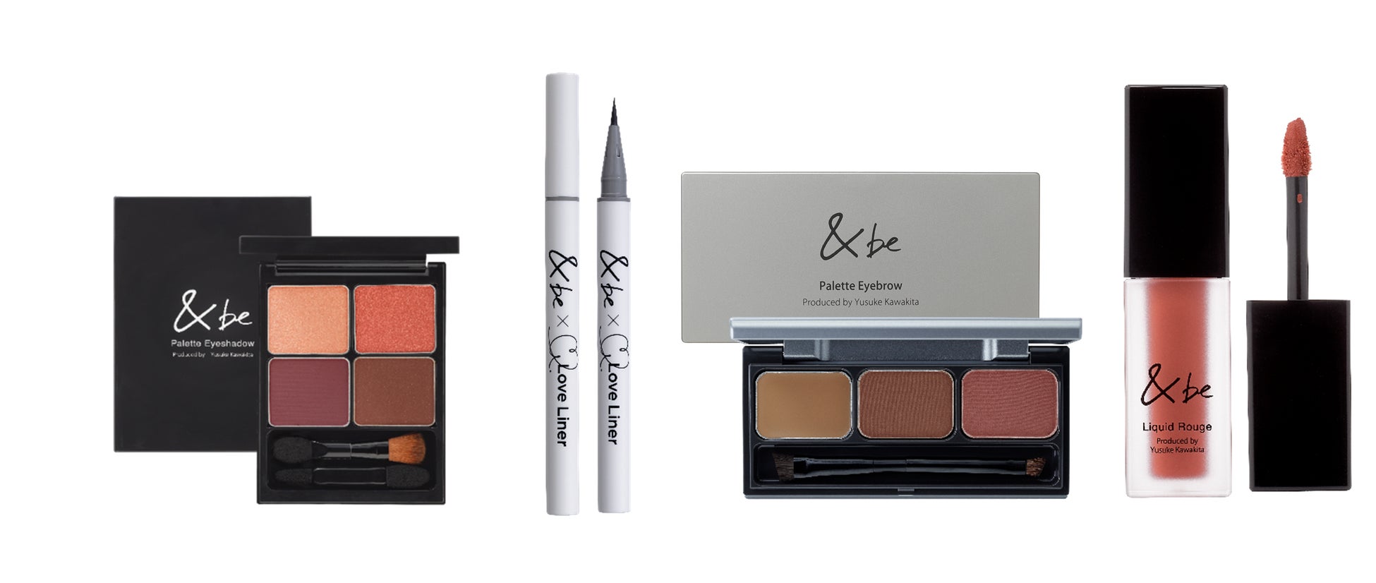 シンプルで美しい生活をサポートする「&be（アンドビー）」から人気パレットアイシャドウに新色ロゼブラウンが11月９日（水）より発売開始のサブ画像4