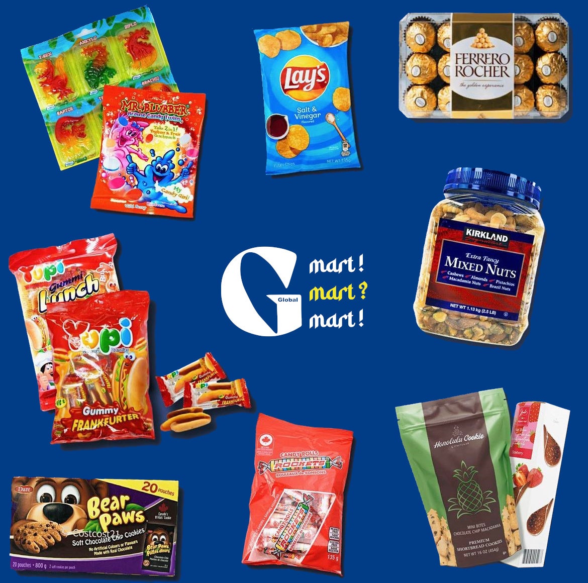 地域初！会員費ゼロ！海外の人気商品を多数取り揃えた Gmart が北戸田に誕生のサブ画像2