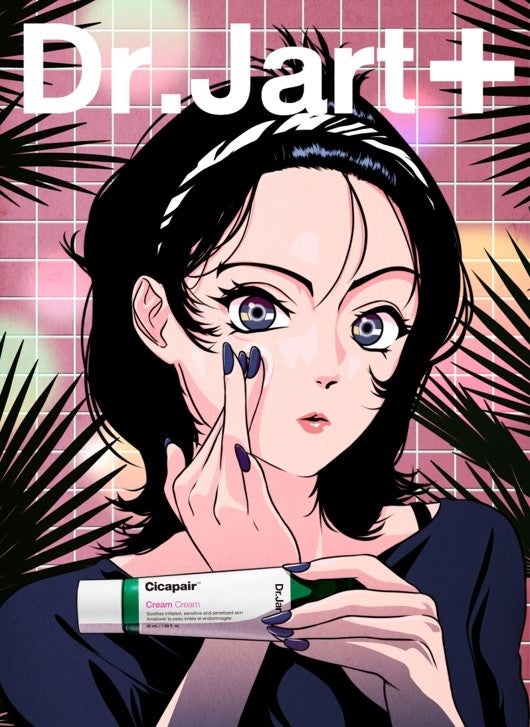 人気イラストレーター「Tree13」と「Dr. Jart+」がコラボ！12月1日（木）より楽天公式サイトで限定発売開始のサブ画像11_Riko KV by Tree13