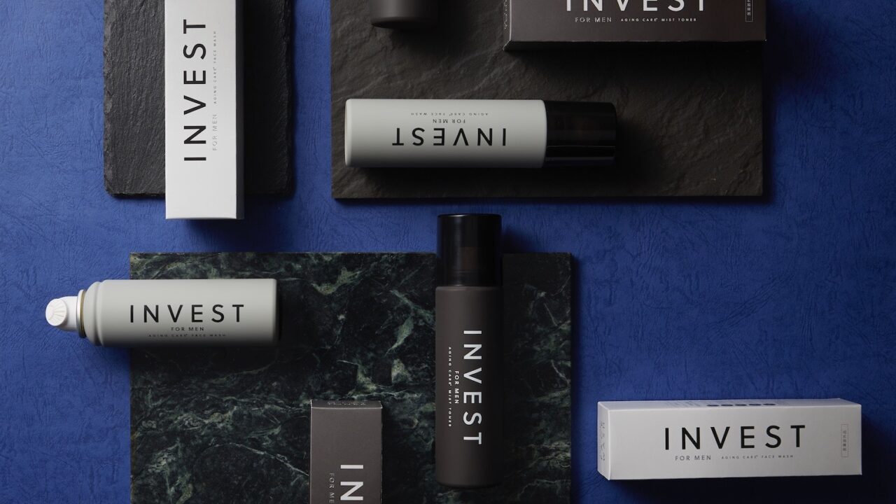 スキンケアを”自己投資”へ。メンズビューティーブランド「INVEST」誕生濃密泡洗顔、炭酸ミスト化粧水を発売のメイン画像