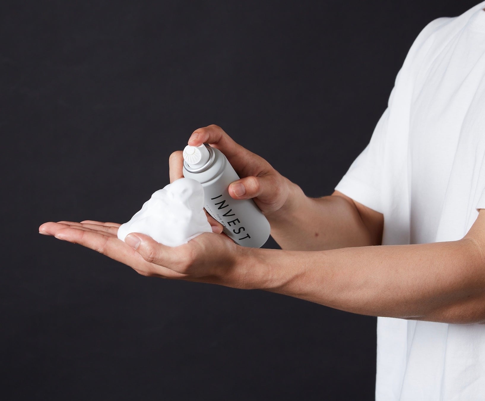 スキンケアを”自己投資”へ。メンズビューティーブランド「INVEST」誕生濃密泡洗顔、炭酸ミスト化粧水を発売のサブ画像3