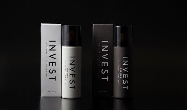 スキンケアを”自己投資”へ。メンズビューティーブランド「INVEST」誕生濃密泡洗顔、炭酸ミスト化粧水を発売のサブ画像6