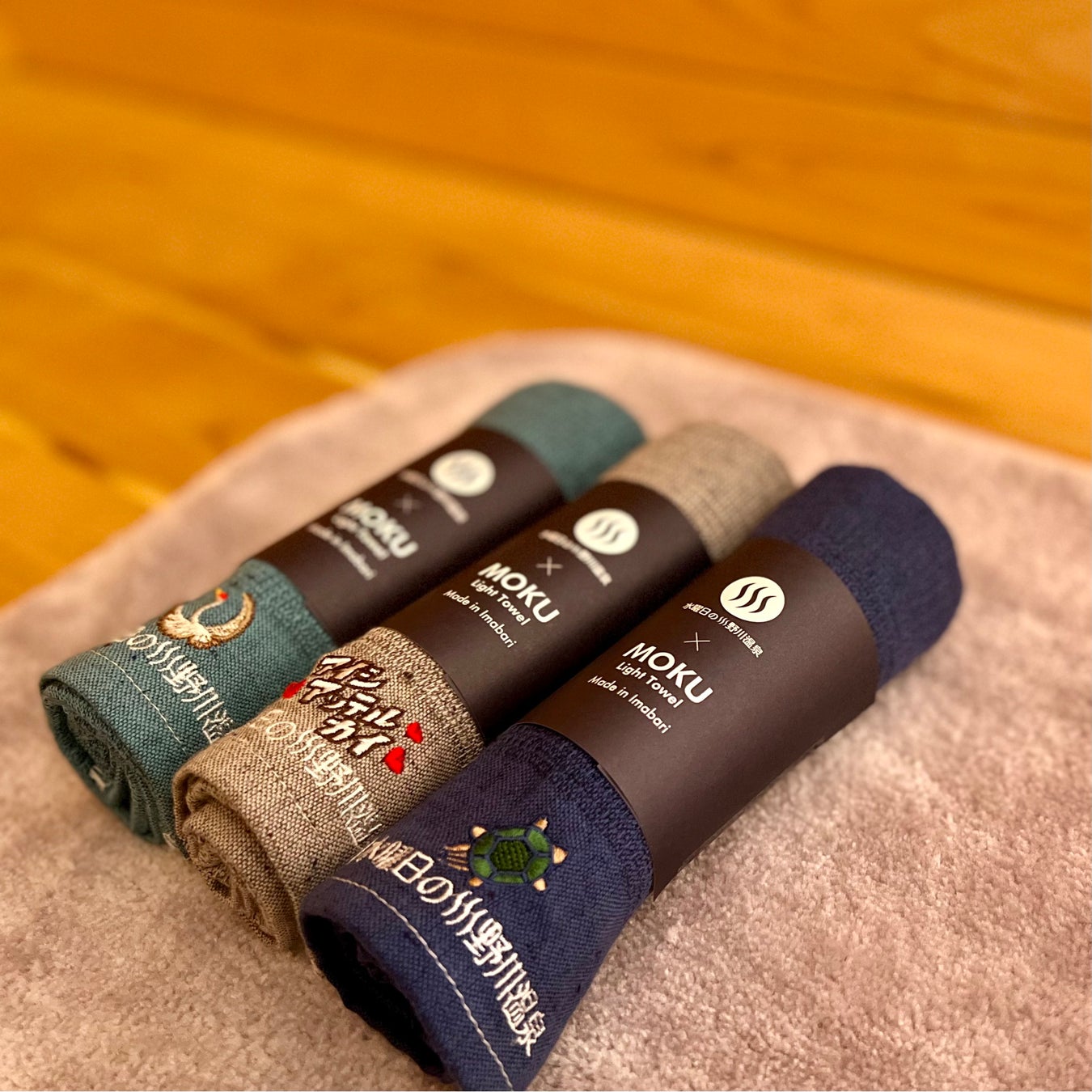 ECサイト「水曜日の小野川温泉」開設を記念し、29日よりサウナハットプレゼントキャンペーン。のサブ画像9_MOKUタオル