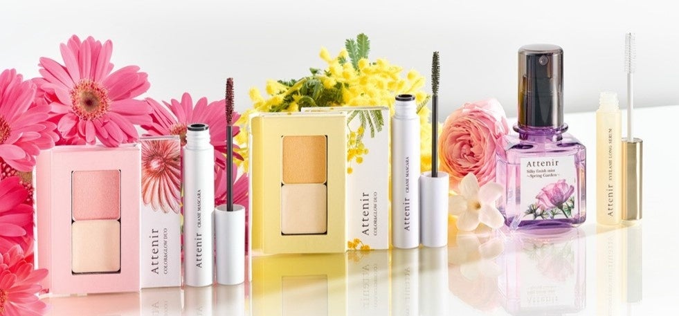 「花色美艶メイク」で大人女性の目もとに上品さと華やかさを。2023年『春限定メイク』2023年2月16日(木) 数量限定発売のサブ画像1