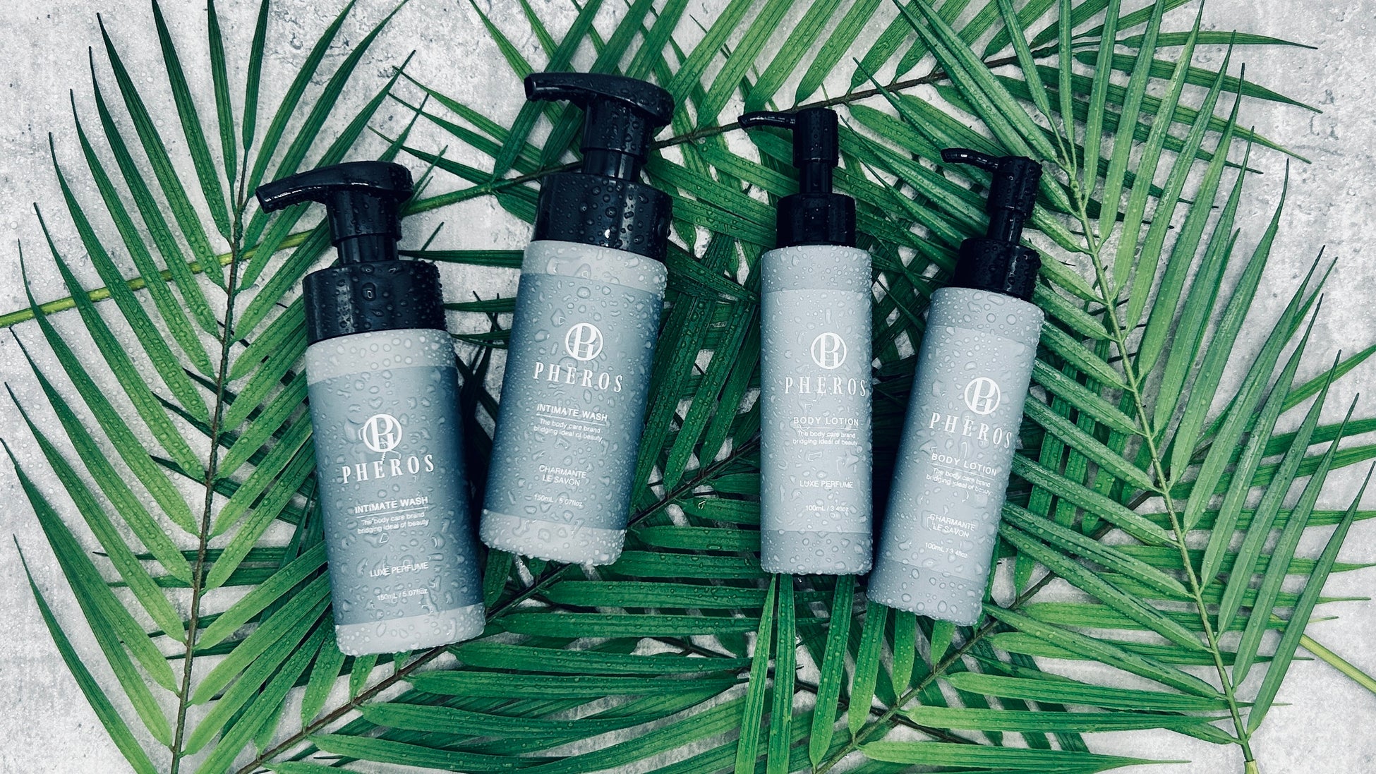 女性が好きな匂いを研究して作った香水のような香りのデリケートゾーン用石鹸と保湿ローションのサブ画像1