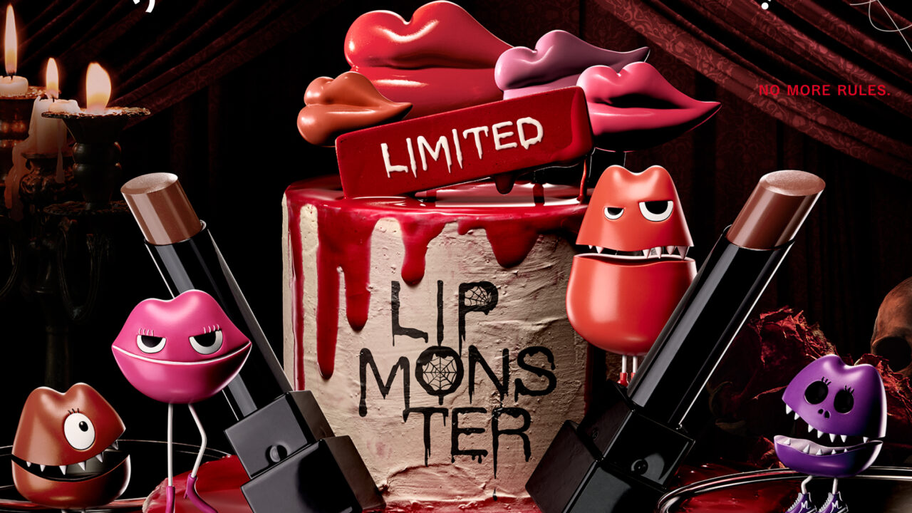 大人気リップモンスターに冬の限定色登場！2022年12月13日（火）より順次店頭展開スタート。立体的なM字リップを演出できる「リップシェイプメイカー」も同日発売。のメイン画像