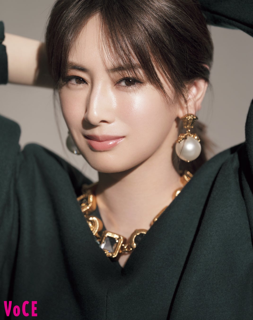 VOCE2月号は北川景子が表紙！新境地へたどり着いた“大人の挑戦”を語る。　2022 年間ベストコスメも発表！のサブ画像3