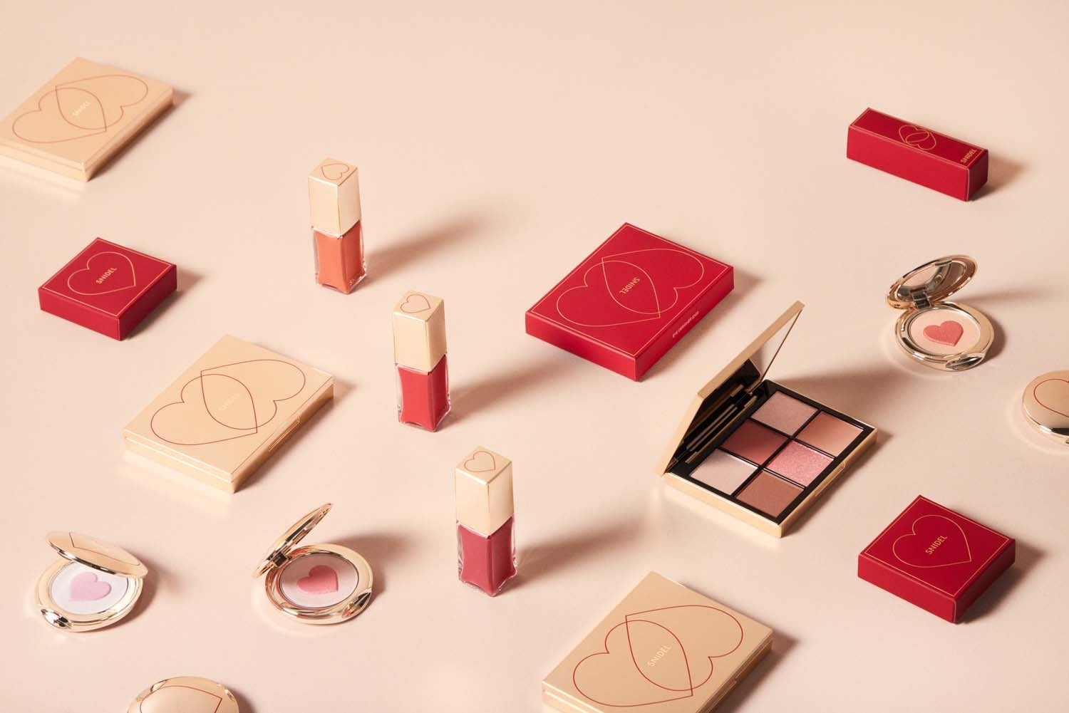 ＜SNIDEL BEAUTY＞ブランド初・ハートをモチーフにしたバレンタインコレクションが限定発売のサブ画像10