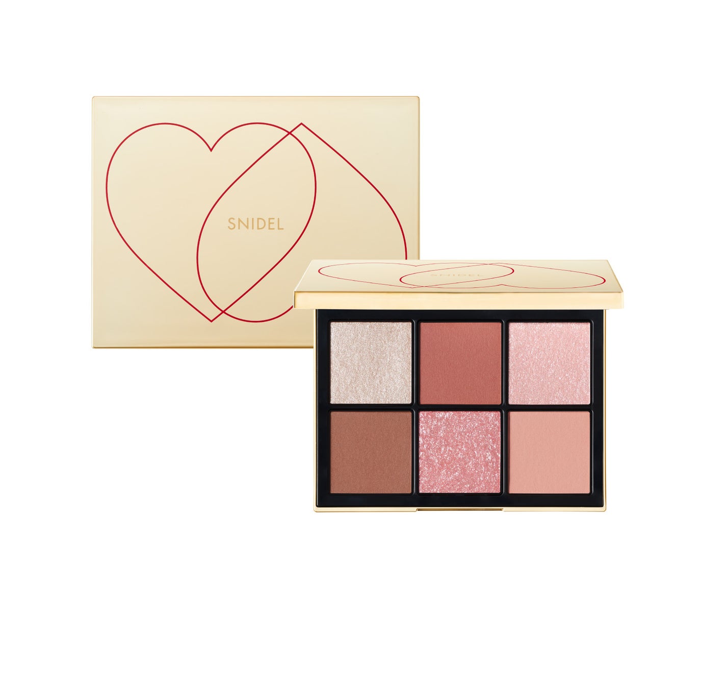 ＜SNIDEL BEAUTY＞ブランド初・ハートをモチーフにしたバレンタインコレクションが限定発売のサブ画像3