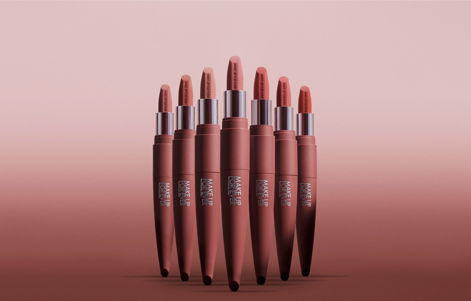 【MAKE UP FOR EVER】トレンドのY2Kムードを盛り上げるクールなヌードカラーリップ新発売!のサブ画像2