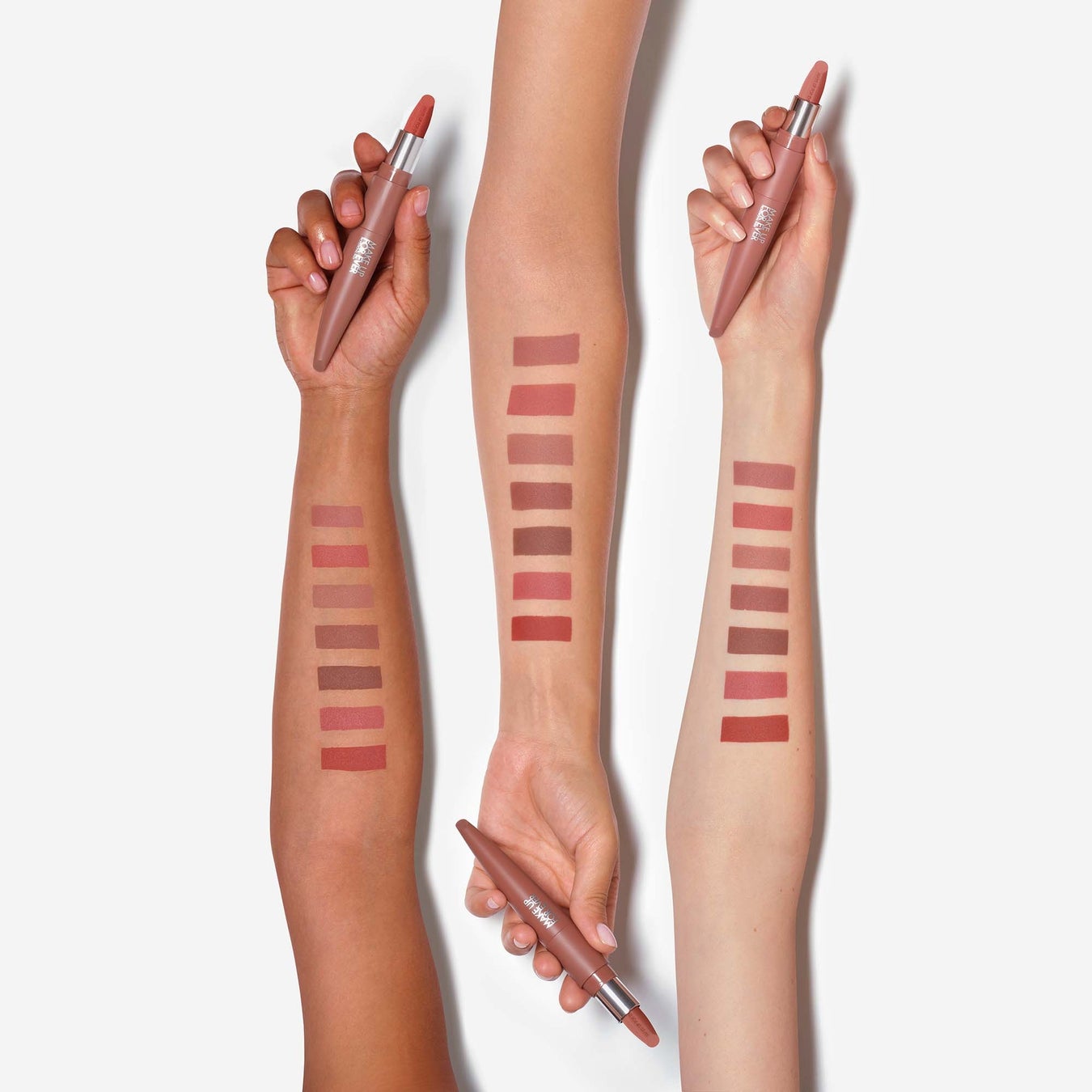 【MAKE UP FOR EVER】トレンドのY2Kムードを盛り上げるクールなヌードカラーリップ新発売!のサブ画像3