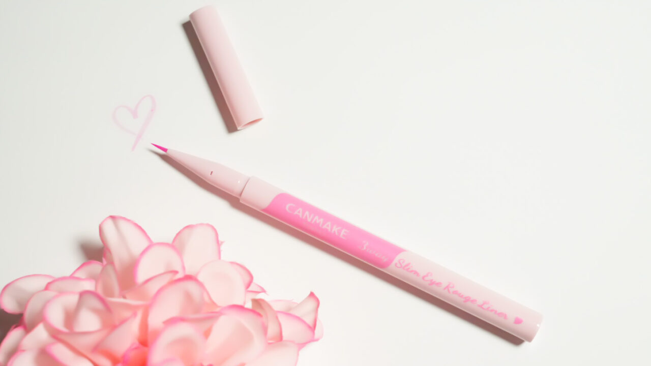 【キャンメイク】血色感をプラスして涙袋をメイクする人気のルージュライナーに「透けピンク」が仲間入り！12月下旬発売のメイン画像