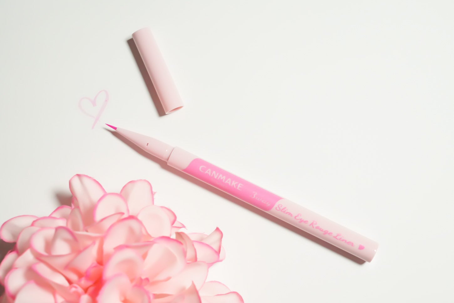 【キャンメイク】血色感をプラスして涙袋をメイクする人気のルージュライナーに「透けピンク」が仲間入り！12月下旬発売のサブ画像1