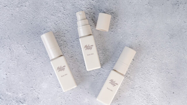 フレグランスブランド「メイクミーハッピー」からふんわり香るボディミストが12月下旬より新発売！のメイン画像