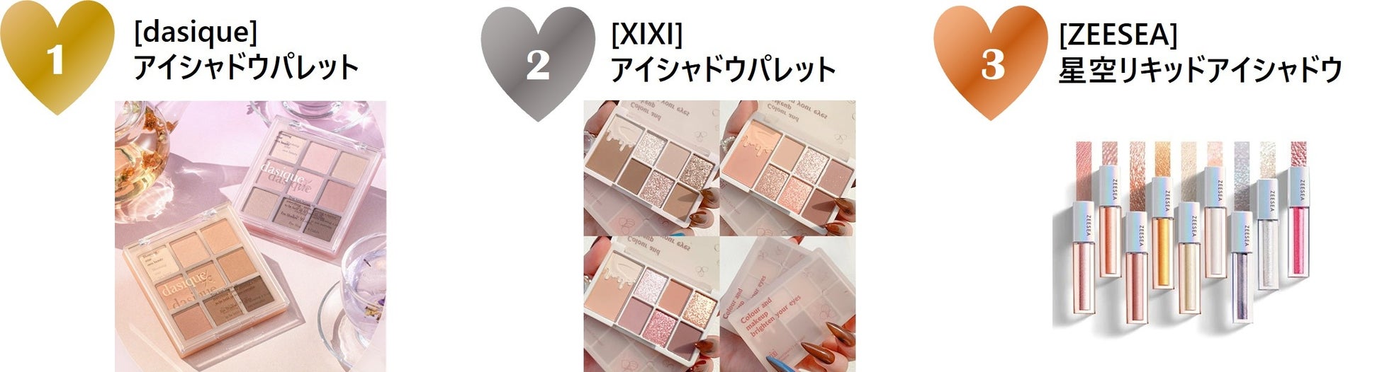 2022年11月 Qoo11月間コスメランキング発表！人気のカテゴリーごとに月間販売個数TOP5をご紹介のサブ画像3