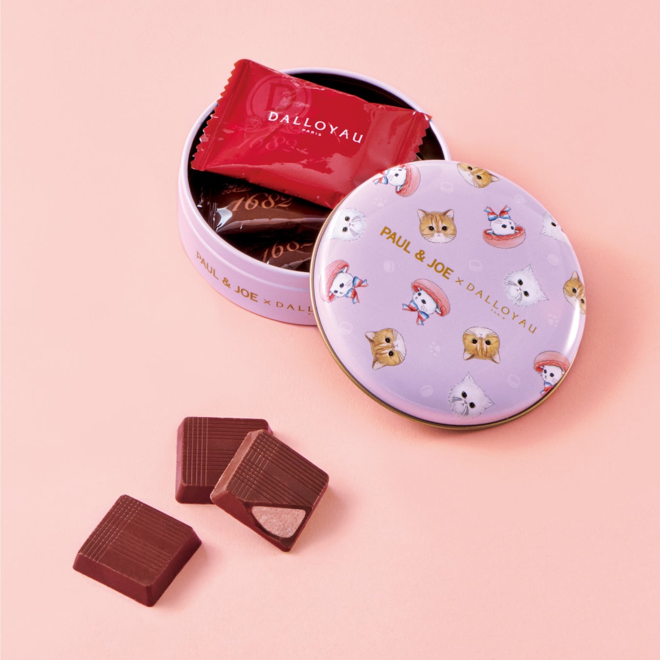 フランス、パリ生まれのブランド「PAUL ＆ JOE」とフランス洋菓子の「ダロワイヨ」が初コラボ！可愛らしい3匹の猫たちをデザインしたスイーツを1/10（火）より発売のサブ画像10
