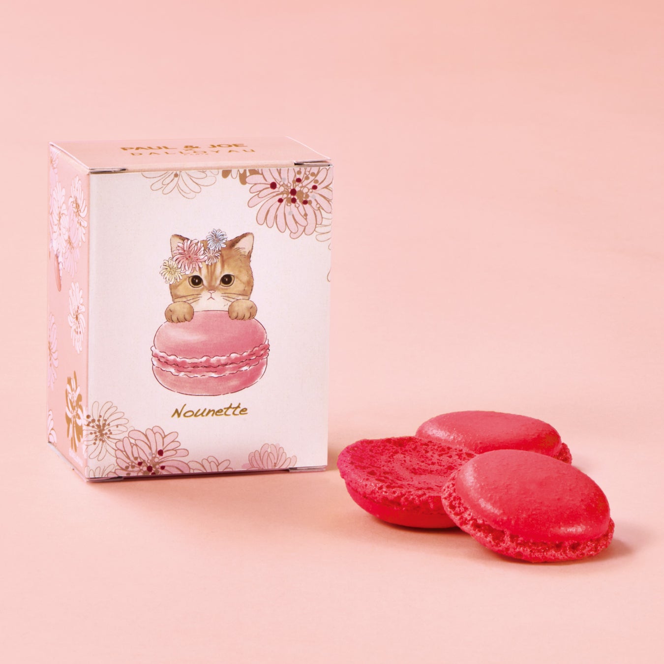 フランス、パリ生まれのブランド「PAUL ＆ JOE」とフランス洋菓子の「ダロワイヨ」が初コラボ！可愛らしい3匹の猫たちをデザインしたスイーツを1/10（火）より発売のサブ画像11
